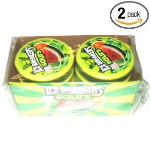 Ice Breakers sugar free fruit mint sours, 8 Count (Pack of 2)  