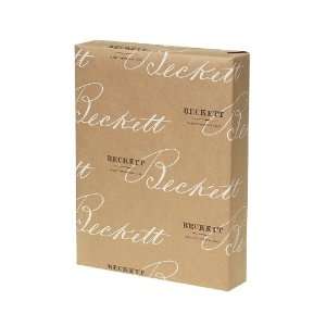  Beckett Cambric Linen Writing Paper 100% PC White Shade Watermarked 