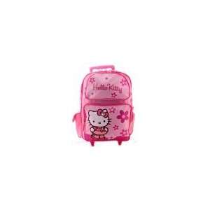  Hello Kitty Large Rolling Backpack / Luggage / Pink 