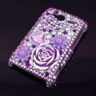 New Fashion Bling Rhinestone case for HTC G13 Wildfire S A510e