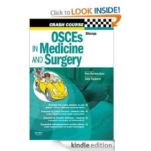 Crash Course OSCEs in Medicine and Surgery Aneel Bhangu  
