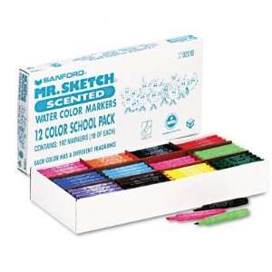  ~~ SANFORD INK COMPANY ~~ Scented Watercolor Markers, 12 
