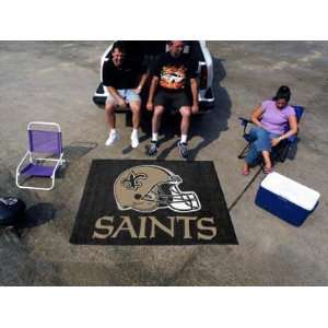 NFL   New Orleans Saints New Orleans Saints   TAILGATER Mat  