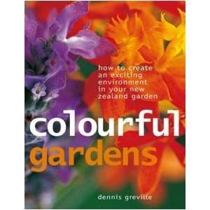  Colourful Gardens Greville Dennis Books