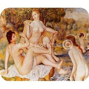  Artist Pierre Auguste Renoir The Bathers MOUSE PAD Office 