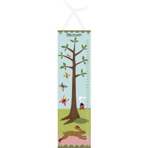  Oopsy Daisy Modern Bunny Personalized Growth Chart