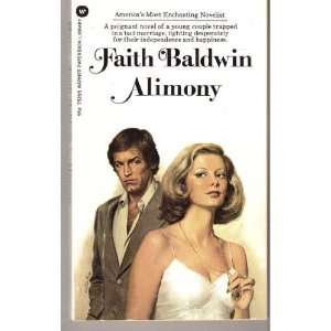  Alimony Faith Baldwin Books