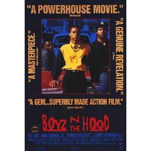  Boyz N the Hood   27x40 Movie Poster