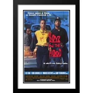  Boyz N the Hood 20x26 Framed and Double Matted Movie 