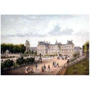  Palace And Gardens Poster Print