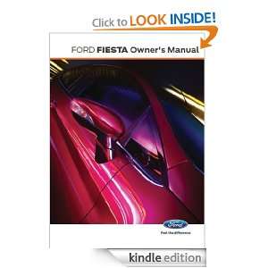 Ford Fiesta Owners Manual (Europe) Ford of Europe  