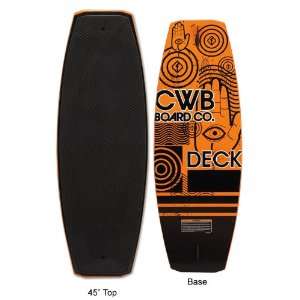  CWB 2011 Deck Wakeskate 45