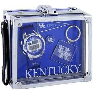  Kentucky Wildcats Mens Rock Box Watch/Accessory Set 