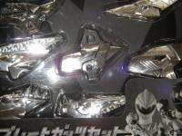 Bandai Sentai Abaranger Silver Plated Dino Plates set  
