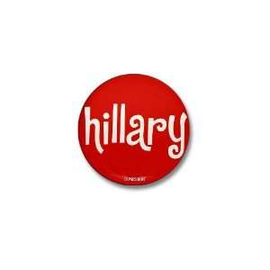  Retro Hillary Hillary clinton Mini Button by  