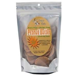 All Natural Grain Free Vegan Treats   Peanut Butte (Quantity of 4)