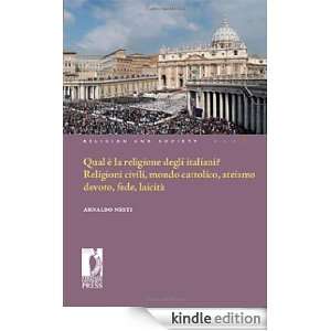   devoto, fede laicità (Religion and Society. Nuova serie) (Italian