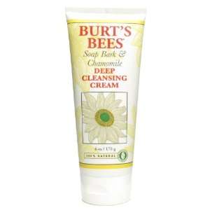 Burts Bees Facial Care Soap Bark & Chamomile Deep Cleansing Cream 6 