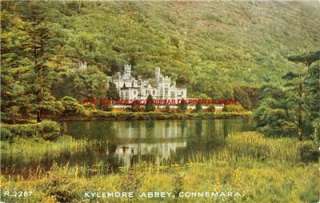 Galway Kylemore Abbey old Colour Irish Photo 14 x 11  