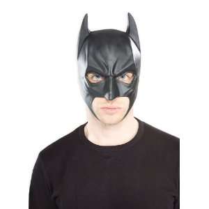  Costumes For All Occasions RU4201 Batman Vinyl 3 4 Mask Toys & Games