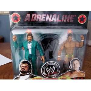   COLLECTOR SERIES MILLION DOLLAR MAN TED DIBIASE AND SON ACTION FIGURE