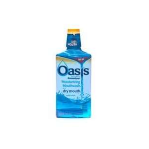  Oasis Moisturizing Mouthwash, Mild Mint 16 fl oz 