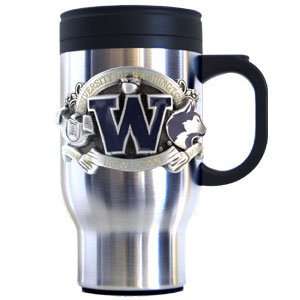 Washington Huskies College Travel Mug 