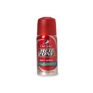Old Spice Redzone Bdy Spr Aqua Size 4 OZ