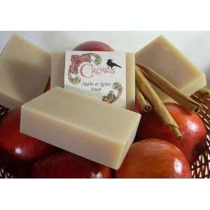  Hand Made Soap   Apple and Spice Handmade Natural Soap 