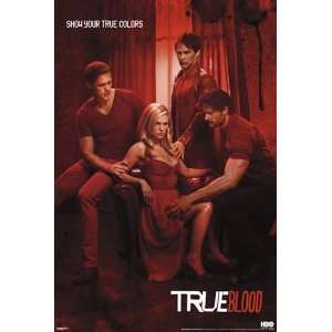 True Blood Show Your True Colours TV Poster 24 x 36 inches  