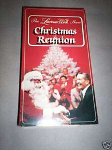 THE LAWRENCE WELK SHOW / CHRISTMAS REUNION / VHS / 1985  