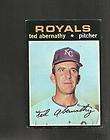 1392 * 1971 Topps # 187 Ted Abernathy Ex/Ex Mt