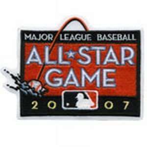  MLB Logo Patches   2007 All Star Game   MLB Sports 