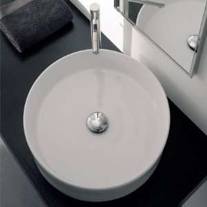  Scarabeo Supported Ceramic Washbasin Without Overflow 