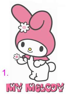 My Melody T Shirt ~ 4 Different Designs  ~  