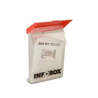 InfoBox Outdoor Brochure Box For Real Estate Realtors  