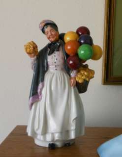 FIGURINE IS IN FINE VINTAGE CONDITION, NO REPAIRS CRACKS OR DAMAGE 