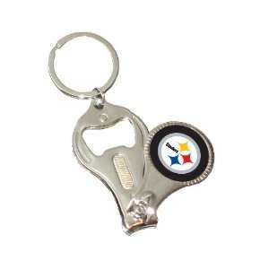  NFL Pittsburgh Steelers 3 in 1 Key Chain and Money Clip 