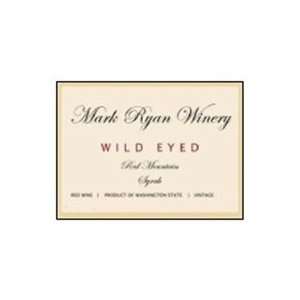  Mark Ryan Winery 2008 Wild Eyed Red Mountain Syrah 