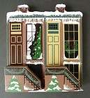 Unusual Shelias Two Thickness Row Houses Limited Edition 1991