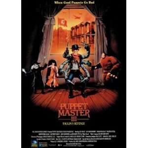 Puppet Master III Poster