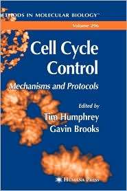 Cell Cycle Control, (1588291448), Tim Humphrey, Textbooks   Barnes 