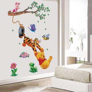 15 Style Home Room Decor Decal Art Flower Cartoon Combinative Wall 