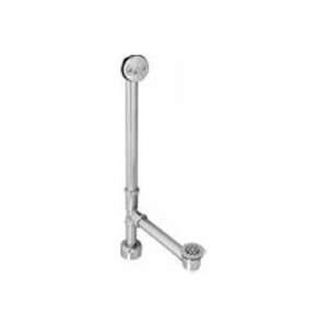  Westbrass 20 Gauge Trip Lever Bath Waste and Overflow with 