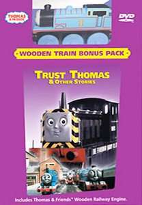 Thomas Friends   Trust Thomas DVD, 2007, Toy Train  