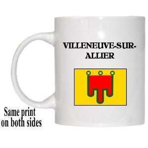  Auvergne   VILLENEUVE SUR ALLIER Mug 
