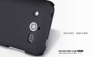   Skin Cover Case + LCD Guard For Huawei Honor U8860 Mercury Glory M886