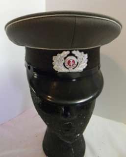From the Movies German Military Visor Cap  