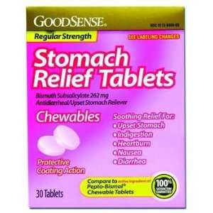  Stomach Relief Tablets