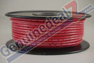 10 AWG Marine Tinned Primary Wire Red   100 FT  